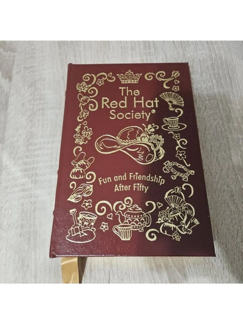 The Red Hat Society: Fun and Friendship After Fifty by Sue Ellen Cooper Signed